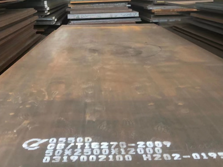 蕉岭Q550高强钢板